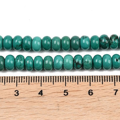 Natural Magnesite Beads Strands G-Z143-H01-06A-1