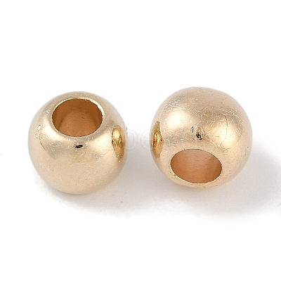 CCB Plastic Round Beads ALUM-U001-07A-06-1
