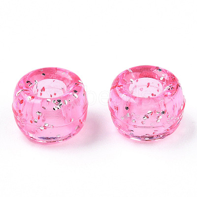 Transparent Plastic Beads KY-T025-01-B07-1