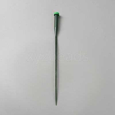 Plastic Extendable Stem Water Tubes with Caps DIY-WH0899-655A-1
