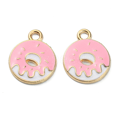 Alloy Enamel Pendants LS-ENAM-CJC0006-40B-1
