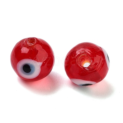 Handmade Lampwork Beads DT249J-1-1
