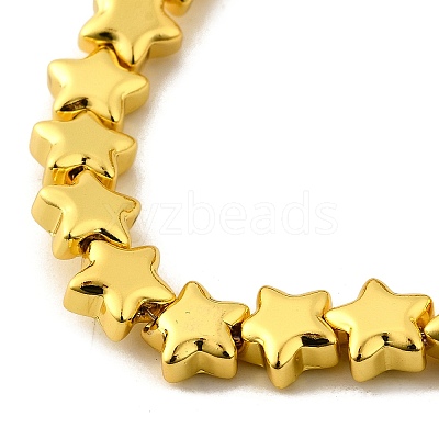 Electroplate Glass Beads Strands EGLA-V001-07E-1