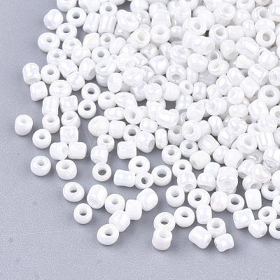 Opaque 12/0 Glass Seed Beads SEED-S023-01C-01-1