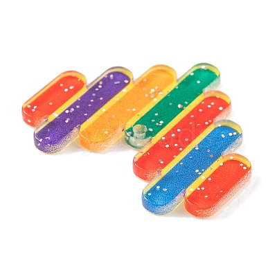 Rainbow Theme Acrylic Pendants MACR-U003-01H-1