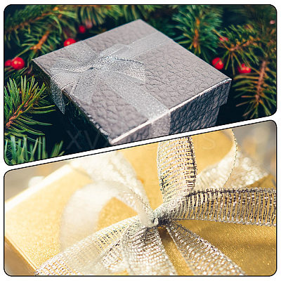 2Rolls Glitter Metallic Ribbon OCOR-GF0005-78A-02-1