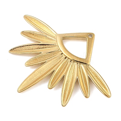 304 Stainless Steel Pendants STAS-P380-30G-1