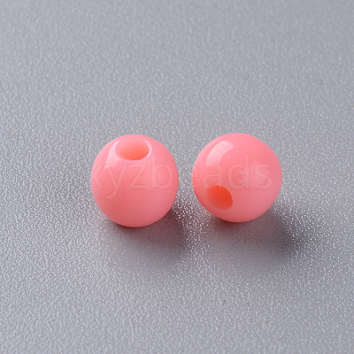 Opaque Acrylic Beads LS-X-MACR-S370-C6mm-A04-1