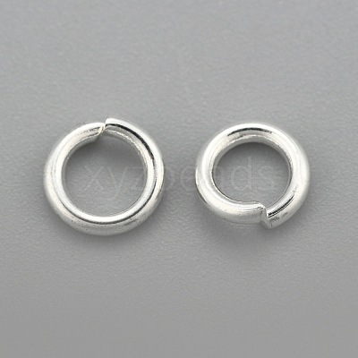 304 Stainless Steel Open Jump Rings STAS-H380-09S-A-1