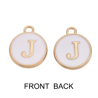 Golden Plated Alloy Charms ENAM-SZ0001-25A-J-1