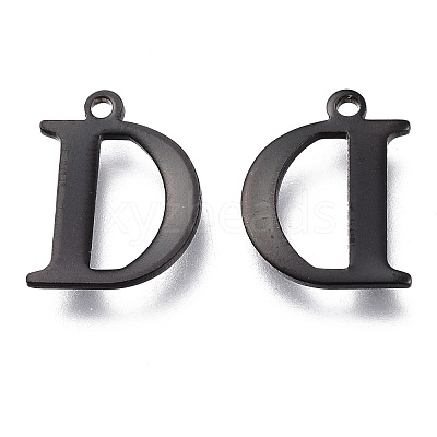 304 Stainless Steel Charms STAS-H112-D-EB-1