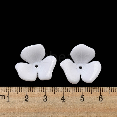 Opaque Acrylic Bead Caps OACR-G034-03L-1