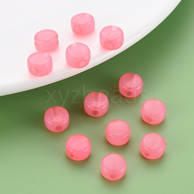 Transparent Acrylic Beads MACR-S373-05E-09-1