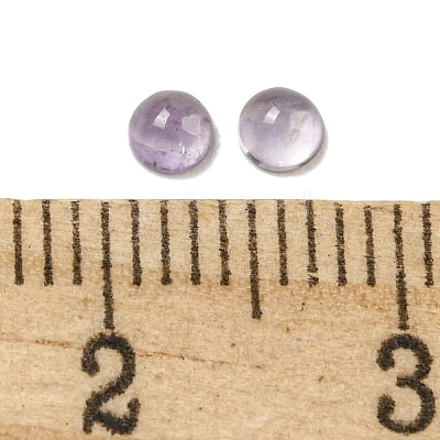 Natural Amethyst Cabochons G-Q173-01A-06-1
