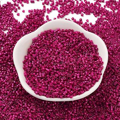 Baking Paint Glass Seed Beads SEED-S042-05B-70-1