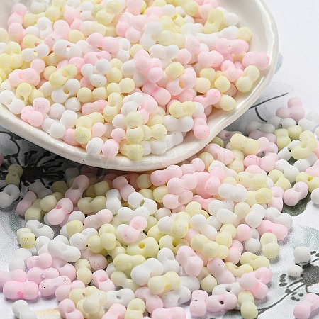 Macaron Color Opaque Frosted Glass Seed Beads SEED-K009-12B-13-1