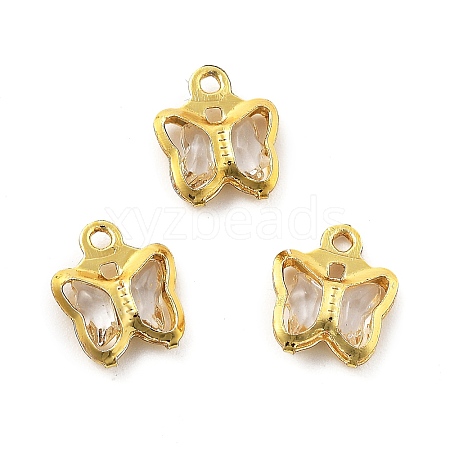 Glass Charms KK-R216-19G-08-1