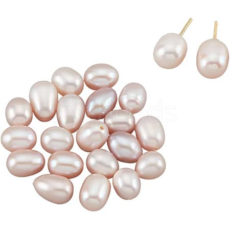  Natural Cultured Freshwater Pearl Beads PEAR-NB0001-91A-1