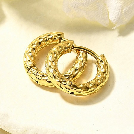 304 Stainless Steel Hoop Earrings for Women EJEW-M068-12C-G-1