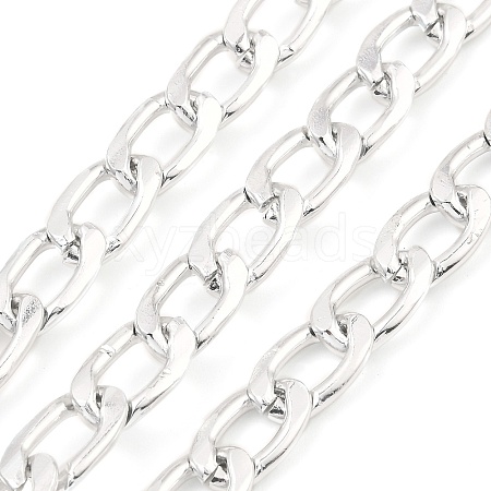 Oxidation Aluminum Cuban Link Chains CHA-D001-06P-1