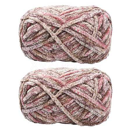 Super Bulky Chenille Polyester Yarn YCOR-FZC0001-01I-1