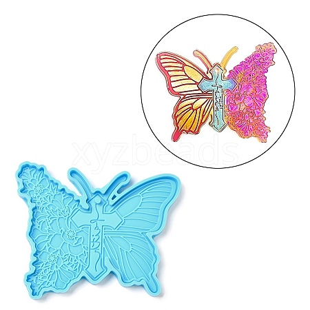Butterfly DIY Pendant Silicone Molds SIMO-C007-02A-1