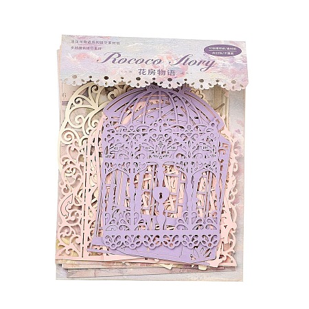 European Style Scrapbook Paper Pad Sets LS-DIY-H170-04B-1