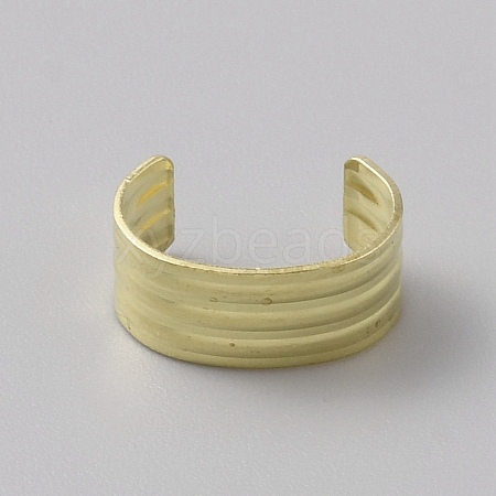 Brass Folding Crimp Ends FIND-WH0160-42C-1