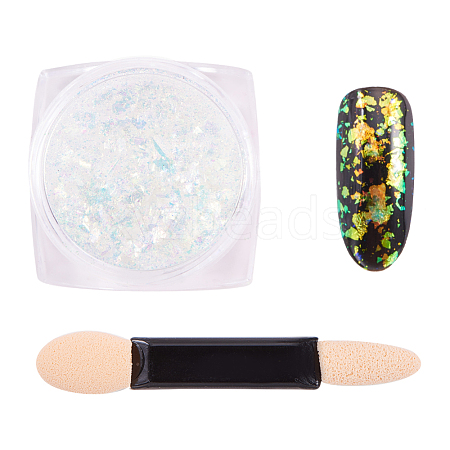 Nail Art Glitter Powder MRMJ-Q046-010G-1