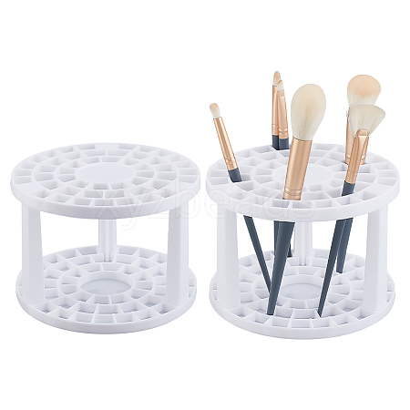 49 Holes Cosmetic Brush Storage Stands MRMJ-WH0012-46A-1