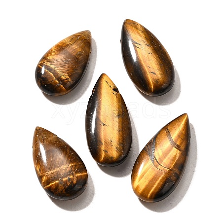 Natural Tiger Eye Beads G-I359-07-1