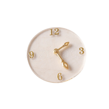 Acrylic Clock Mini Model PW-WGA722C-01-1