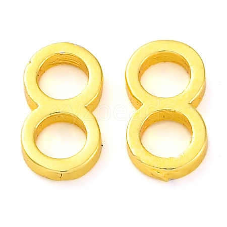 Brass Spacer Baeds KK-Z089-06G-1