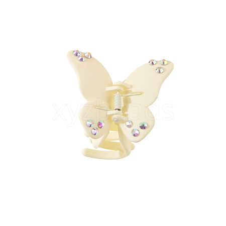 Plastic Claw Hair Clips PW-WG36744-01-1