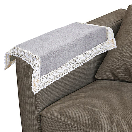 2Pcs Polyester Sofa Armrest Cover AJEW-GF0012-94A-1
