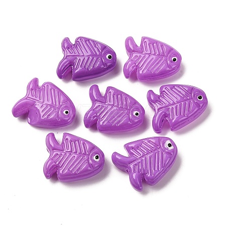 Transparent Glass Enamel Beads LAMP-U004-06-01-1