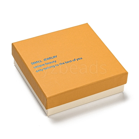 Cardboard Jewelry Set Box CON-D014-04C-1