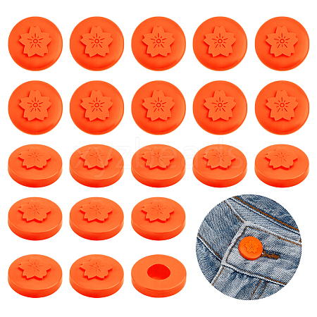 Silicone Button Covers for Jeans FIND-WH0148-821C-1