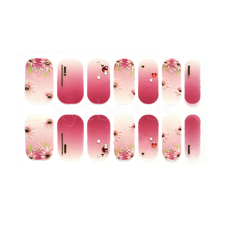 Full Cover Nombre Nail Stickers MRMJ-S060-ZX3100-1