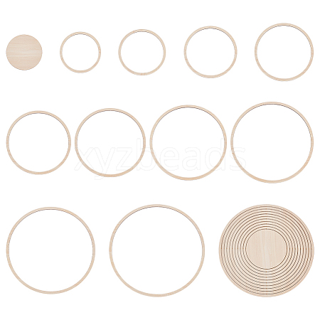 Wooden Cut Tracks WOOD-WH0050-038F-1