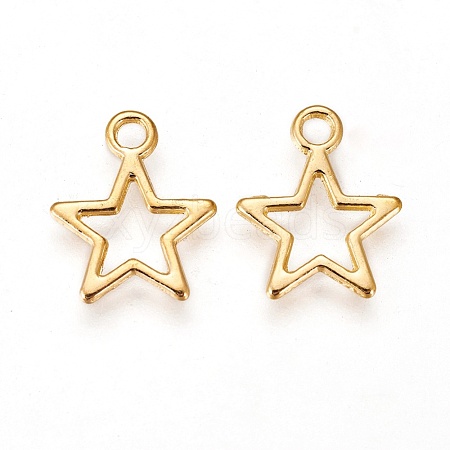 Tibetan Style Alloy Charms QQ-LF10651Y-G-1