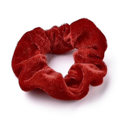 Velvet Cloth Hair Accessories OHAR-I016-02B-1