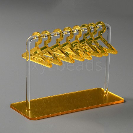 Acrylic Earring Display Stands EDIS-WH0012-24C-1