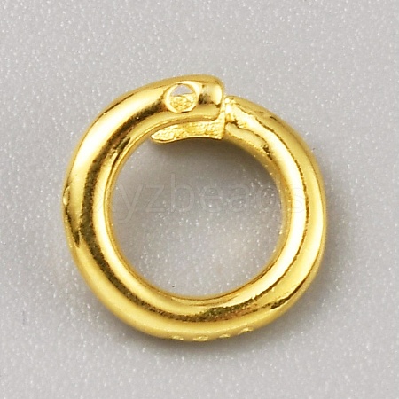 925 Sterling Silver Locking Jump Ring STER-WH20004-01B-1