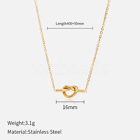 304 Stainless Steel Pendant Necklaces for Women FS-WG3C5F5-02-1