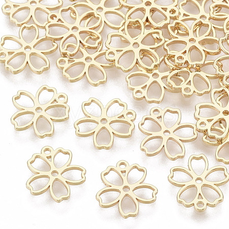 Brass Charms KK-T055-003G-NF-1