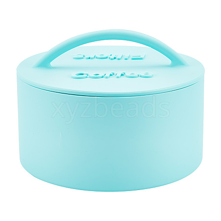 Round Silicone Storage Box CON-WH0089-23-1