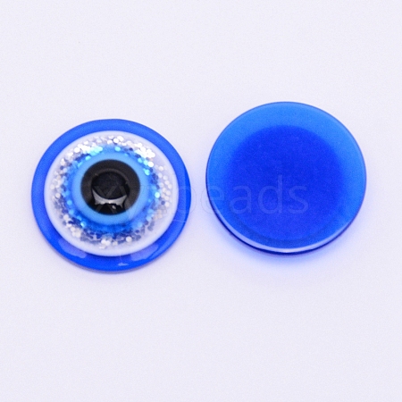 Transparent Flatback Resin Cabochons LS-RESI-WH0009-76G-1