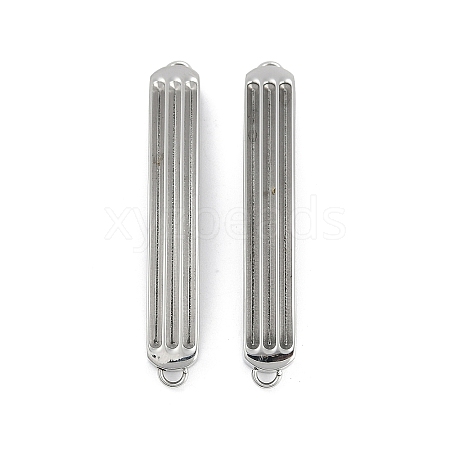 304 Stainless Steel Connector Charms STAS-M090-07P-1