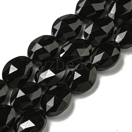 Natural Obsidian Beads Strands G-P544-D08-01-1